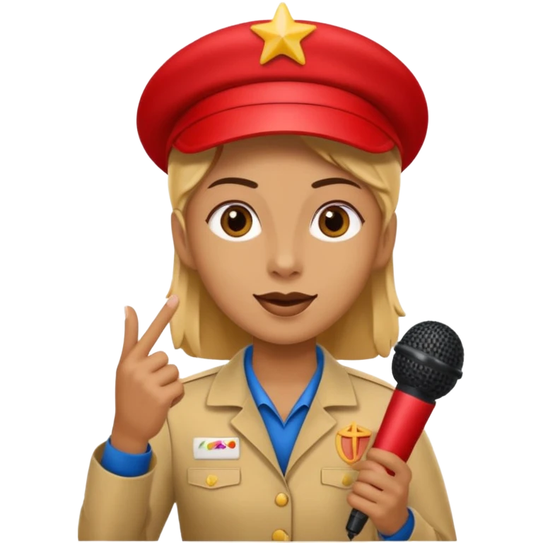 drive thru employe emoji