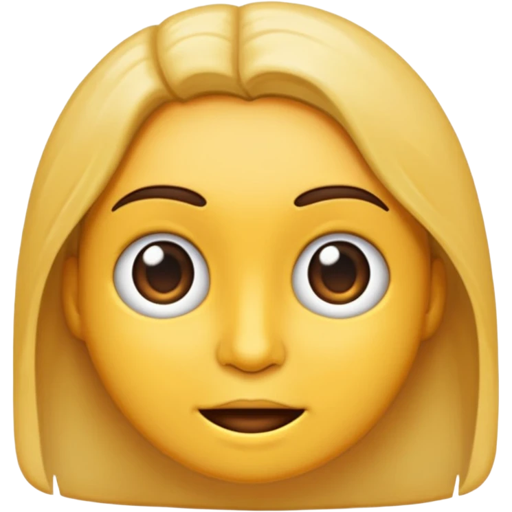 Criar um emoji com paralisia facial do lado direito emoji