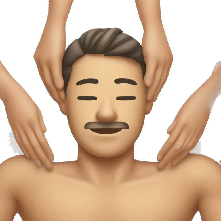 massage emoji