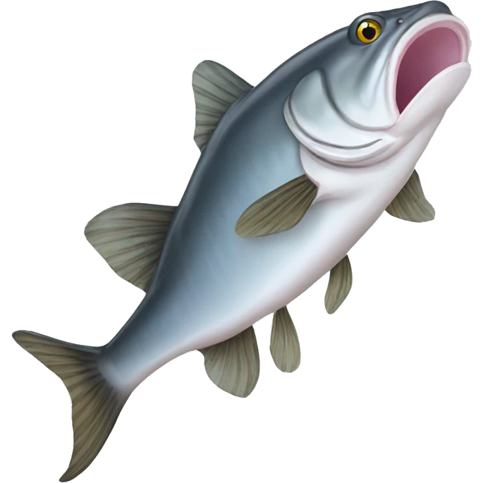 huge Channel catfish emoji