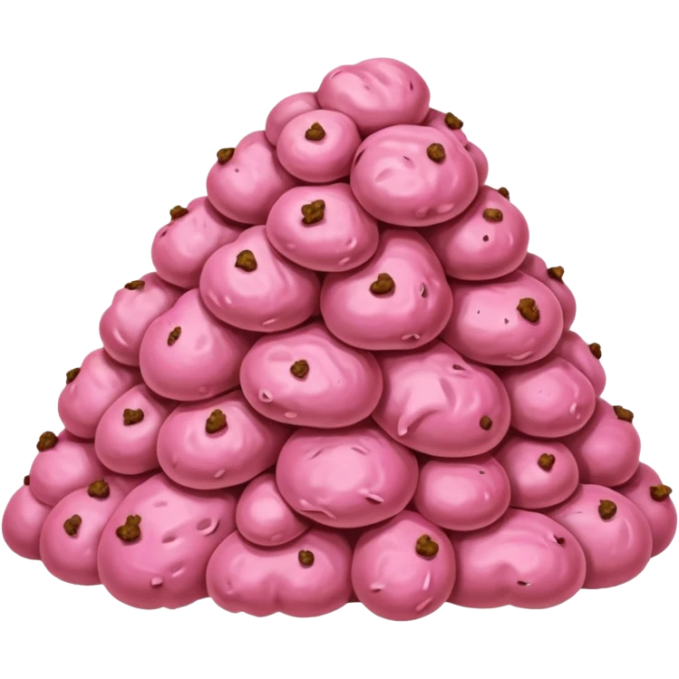 Caca 💩 rose emoji