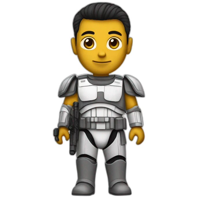 Good soldiers follow orders. Star Wars. Clone phase 2. Order Sixty Six emoji