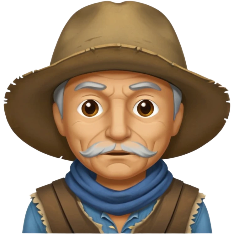 Old Bandit emoji