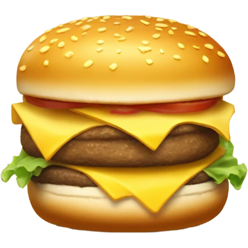 burger made of gold emoji