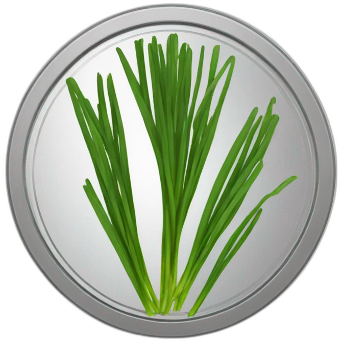 chives coin emoji