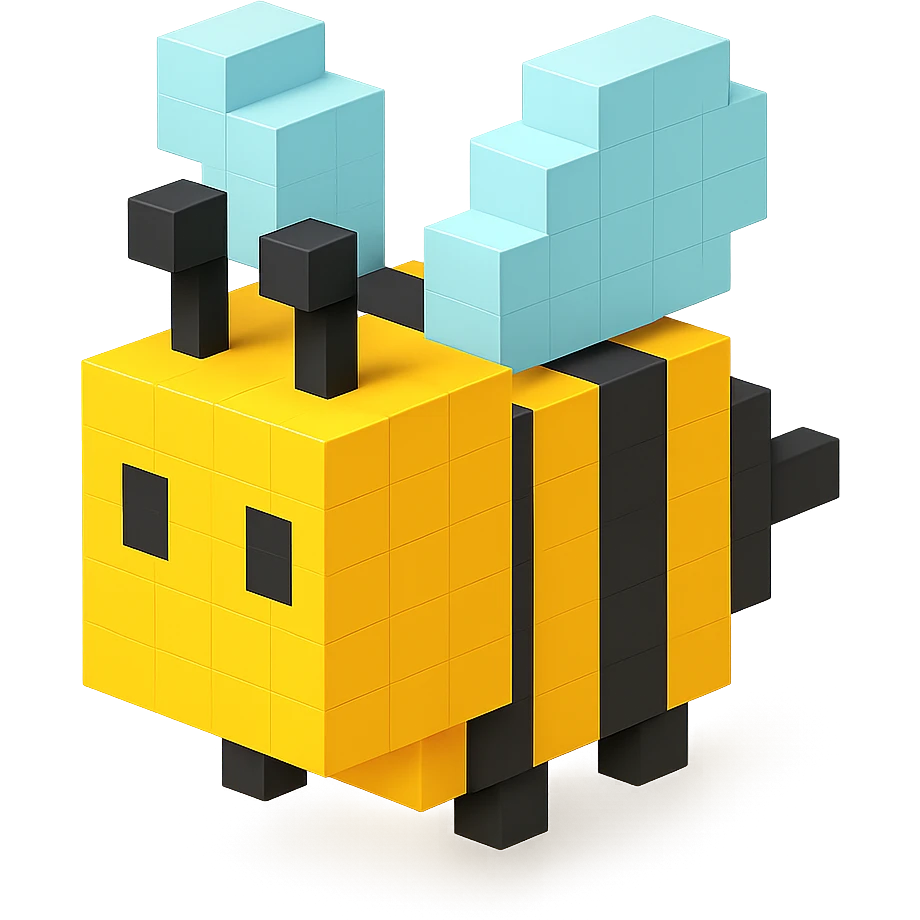 Bee emoji