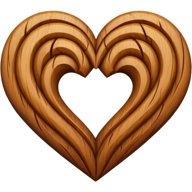 Nature hearts emoji