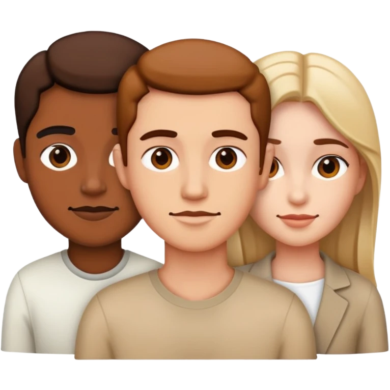 3/5 person emoji