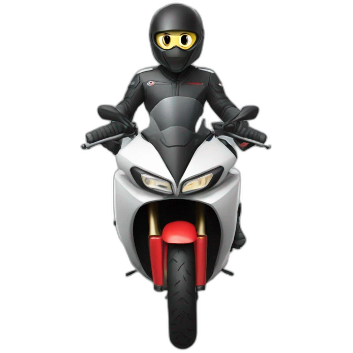 Macron moto emoji