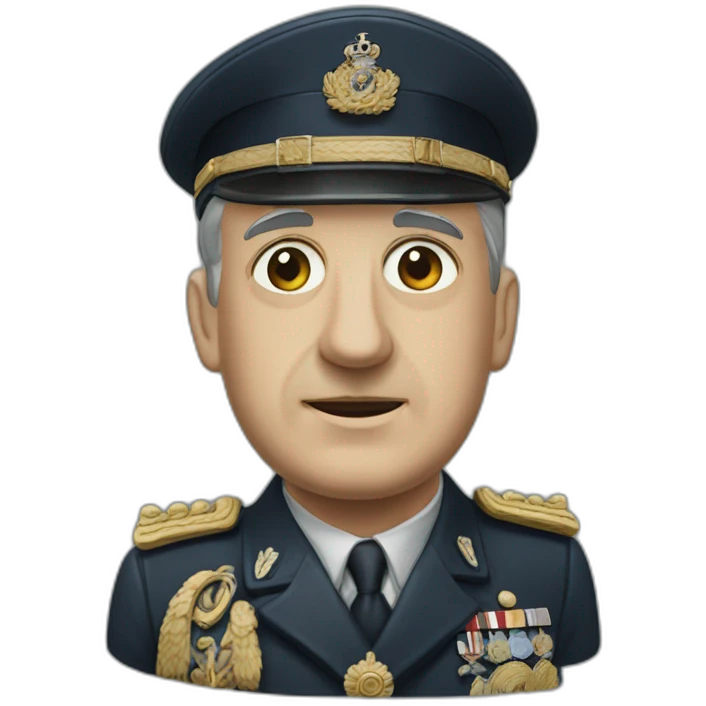 Charles de Gaulle emoji