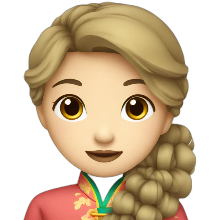 ao dai emoji