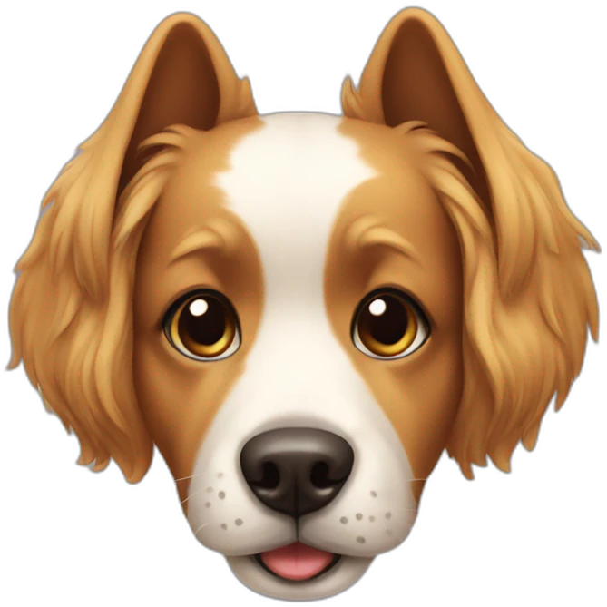 love dog emoji