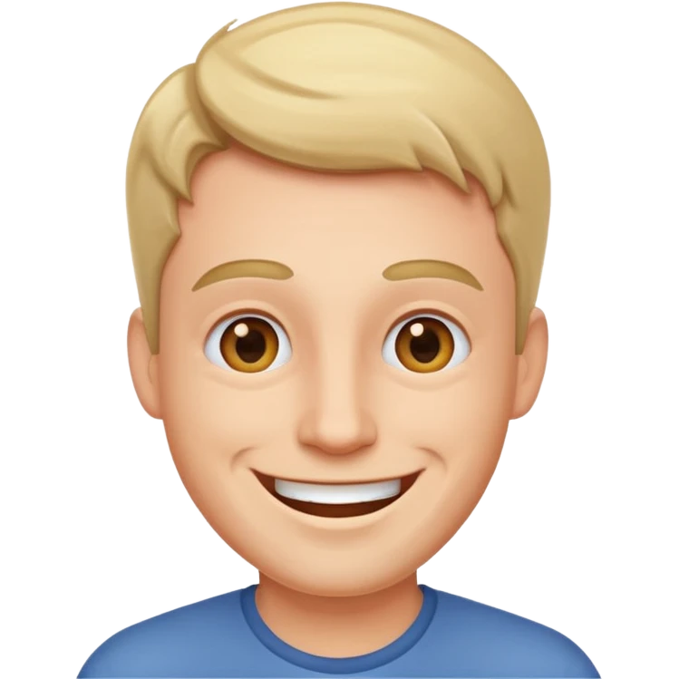 مرد شاد  emoji