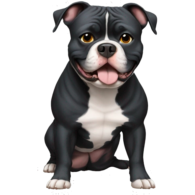 American bully  emoji