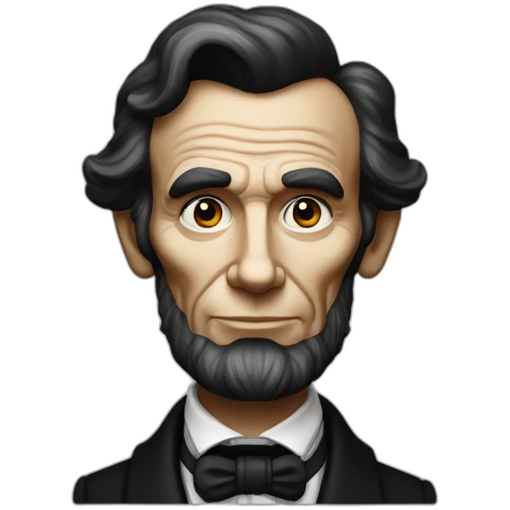 abraham lincoln emoji