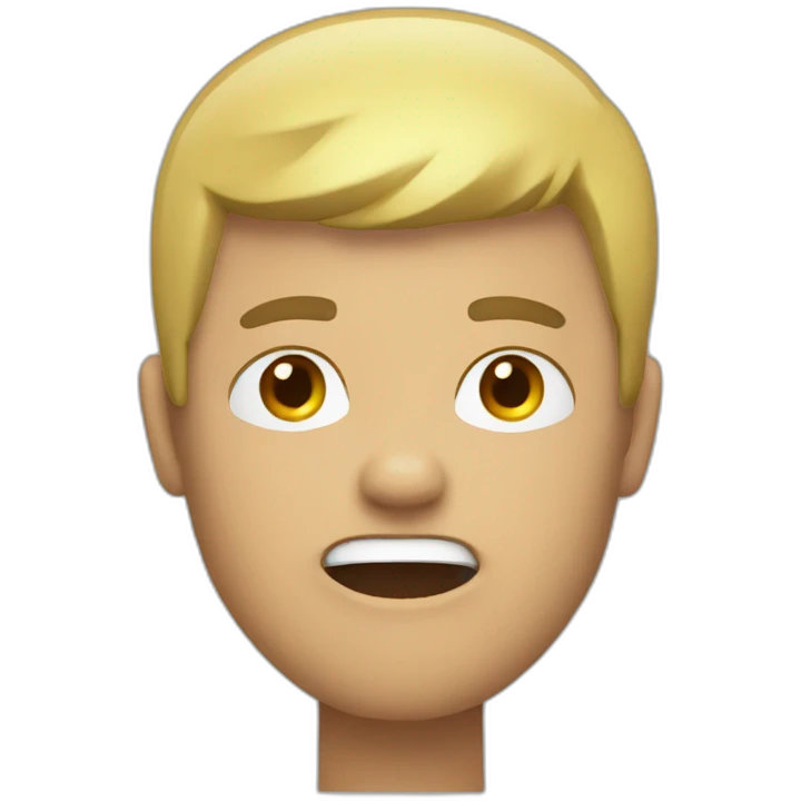 Someone hit someone emoji