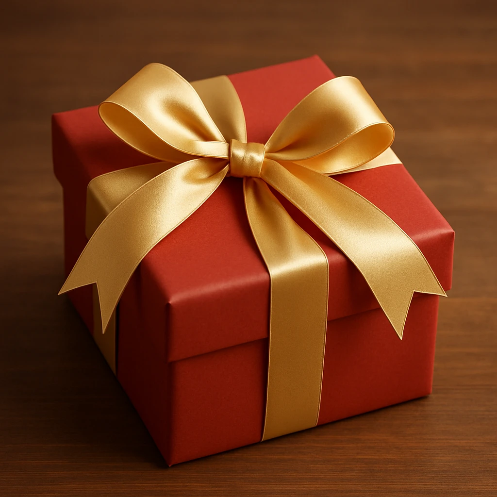 gift box emoji