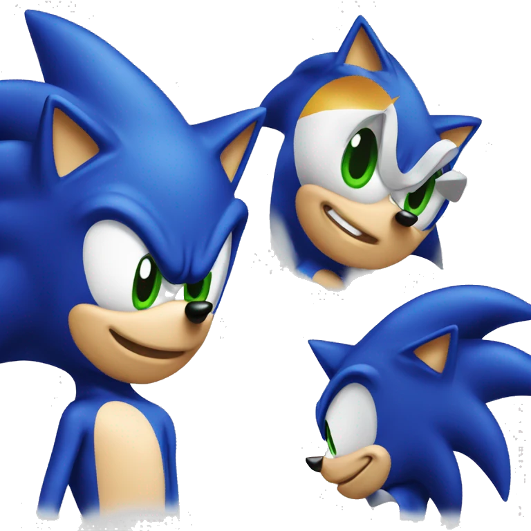 Sonic give iPhone  emoji