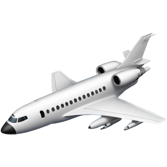 Jet abort mission emoji