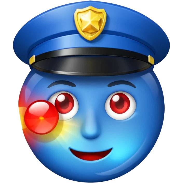police light emoji