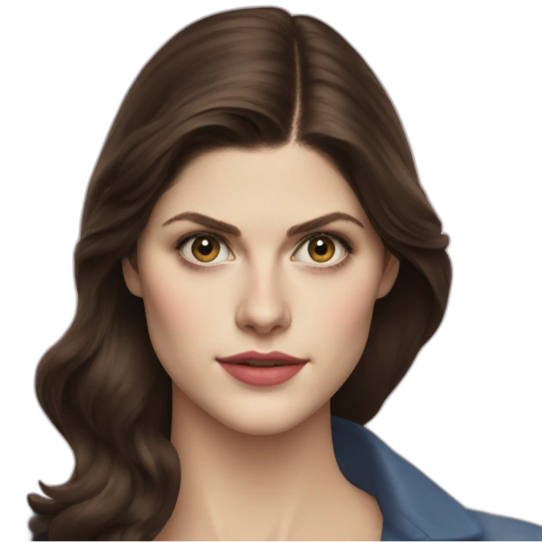 Alexandra Daddario emoji