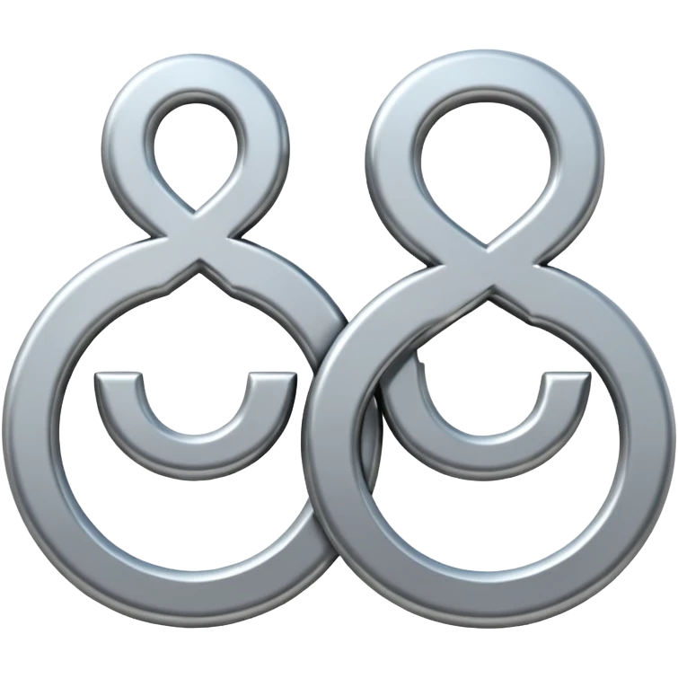 male gender & famale gender symbols emoji