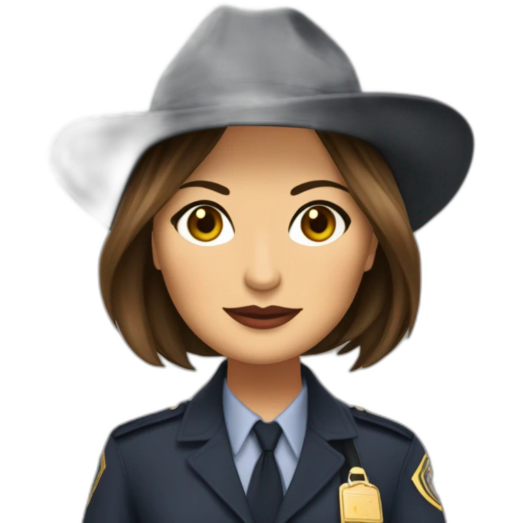 Mariska Hargitay as detective Olivia benson season 10 emoji