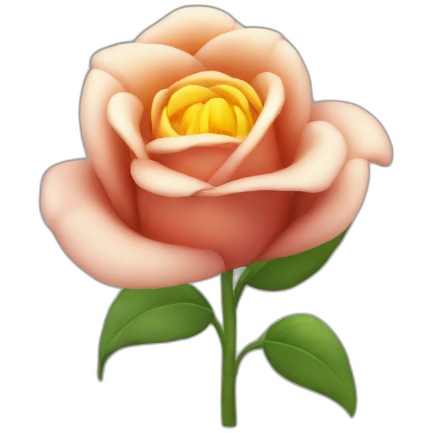 Flor de caldo emoji