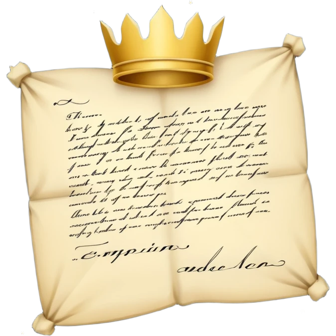 carta reyes magos emoji