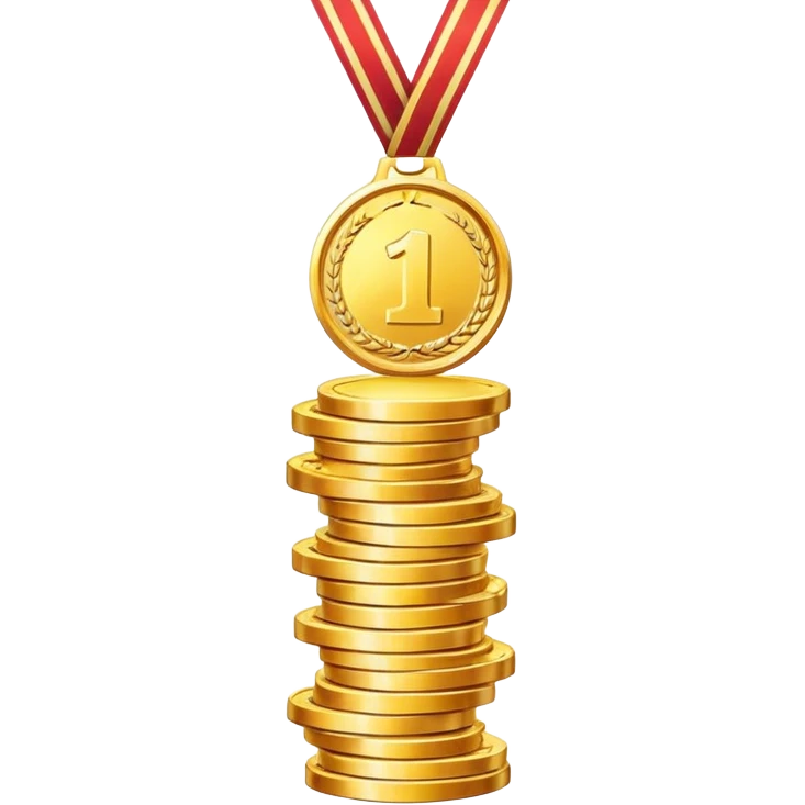 gold medals emoji