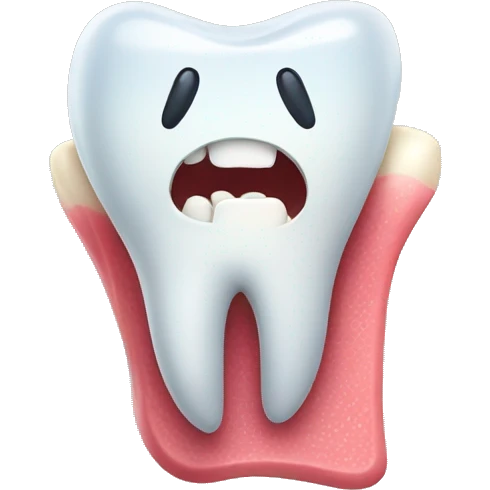 tooth decay emoji