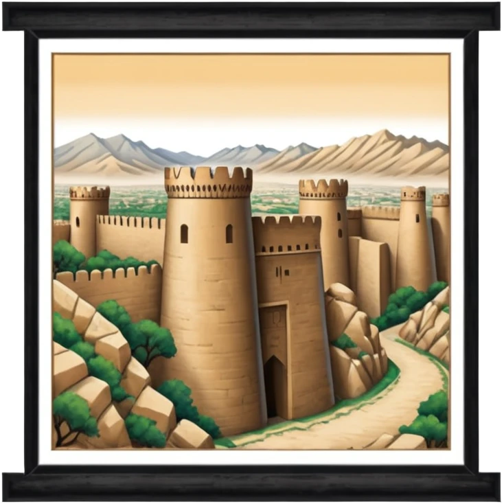 samarkand city walls emoji