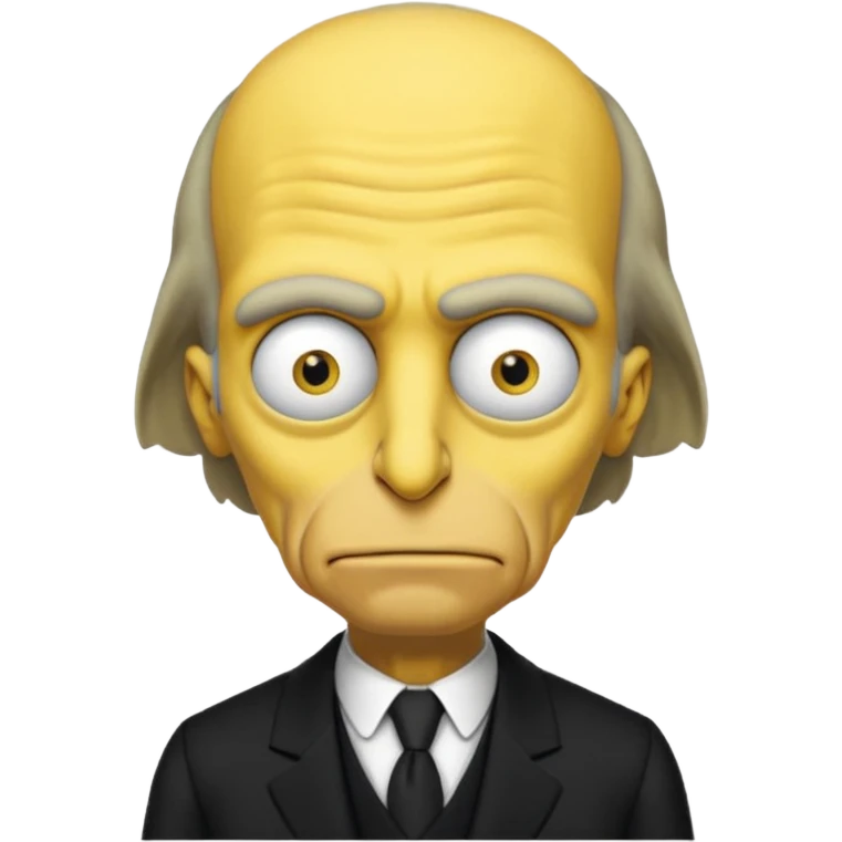 Mr. Burns, simpson. emoji