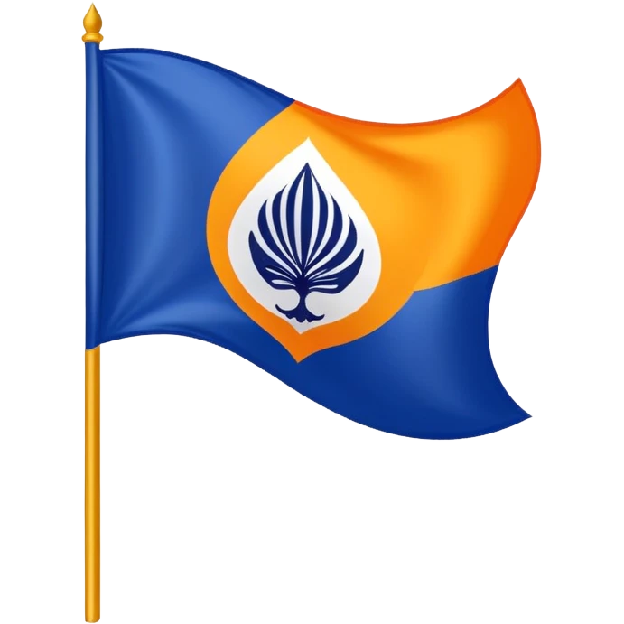 Khalistan flag emoji