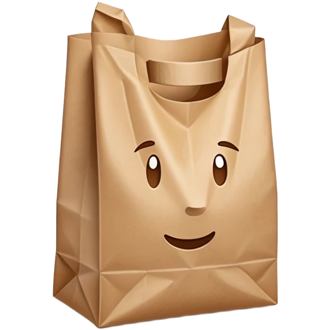 Grocery bag emoji