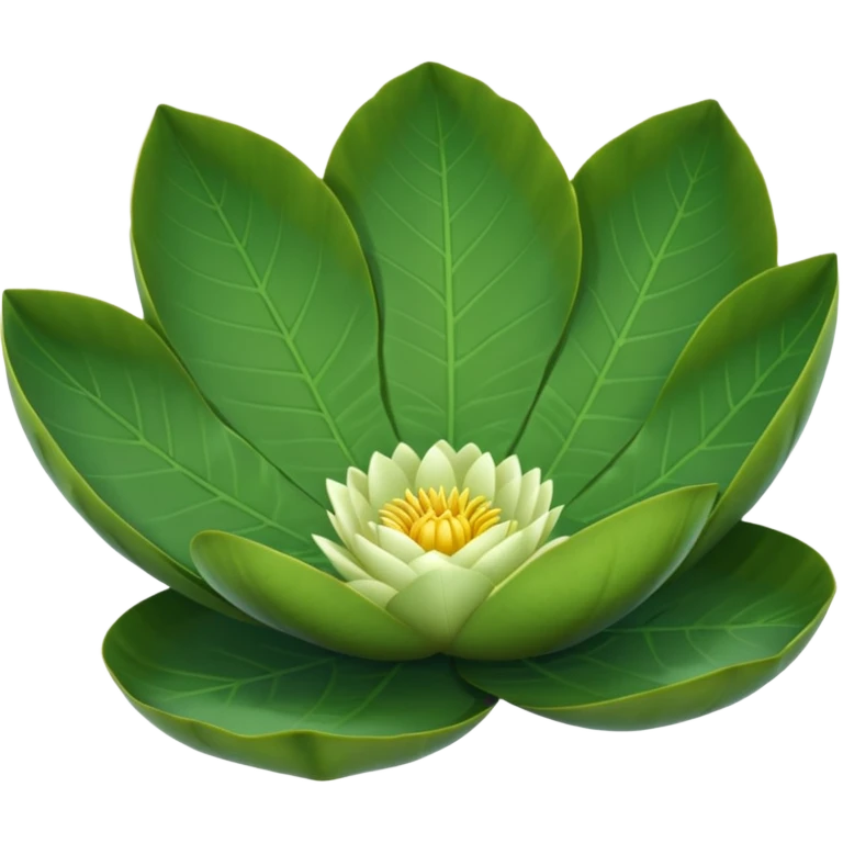 giant water lily leaf emoji
