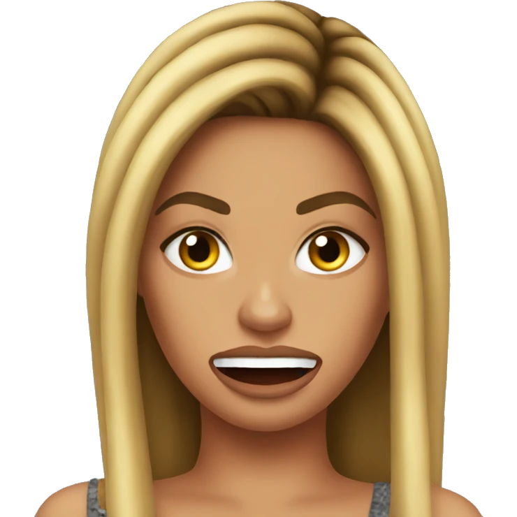 Angry Beyoncé  emoji
