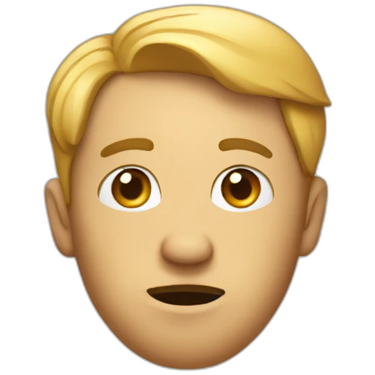 Head-full-of-question-mark emoji