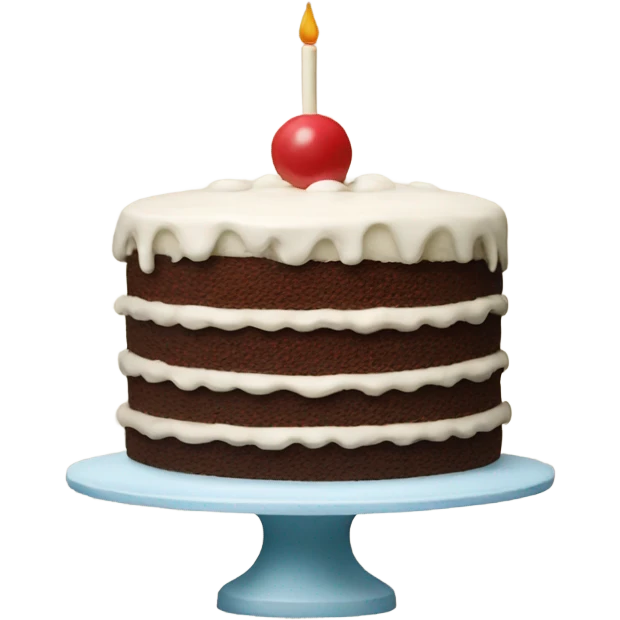 Cake emoji