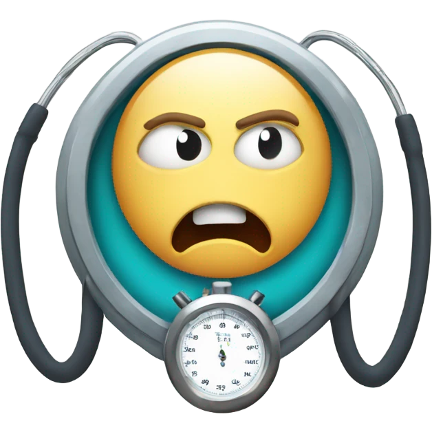 Hypertension emoji
