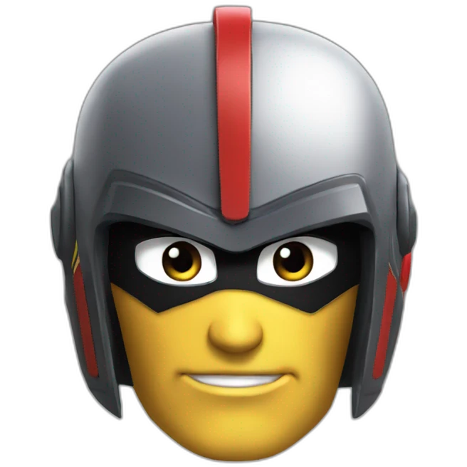 Goldorak emoji