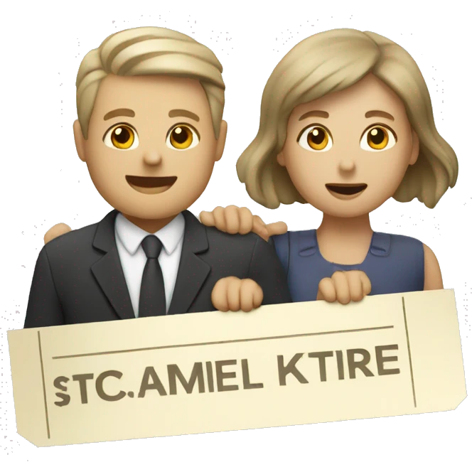 Support ticket emoji