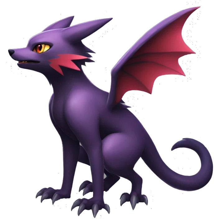 NoiBat-Litten-Zoroark full body emoji