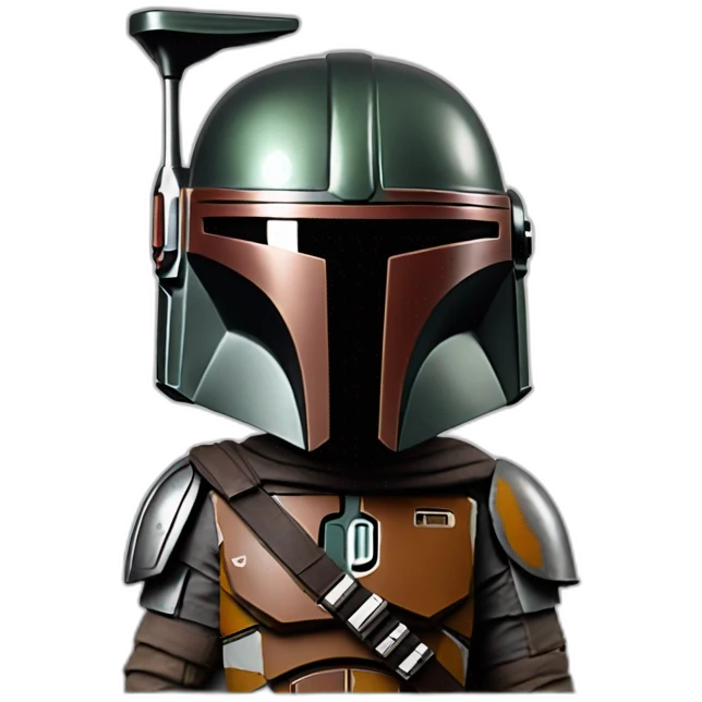 The Mandalorian emoji