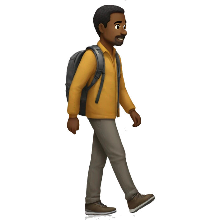 Walk emoji