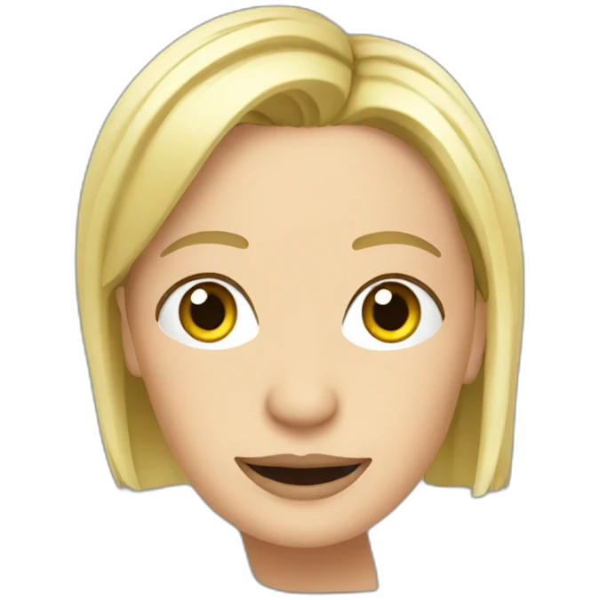 Le pen emoji