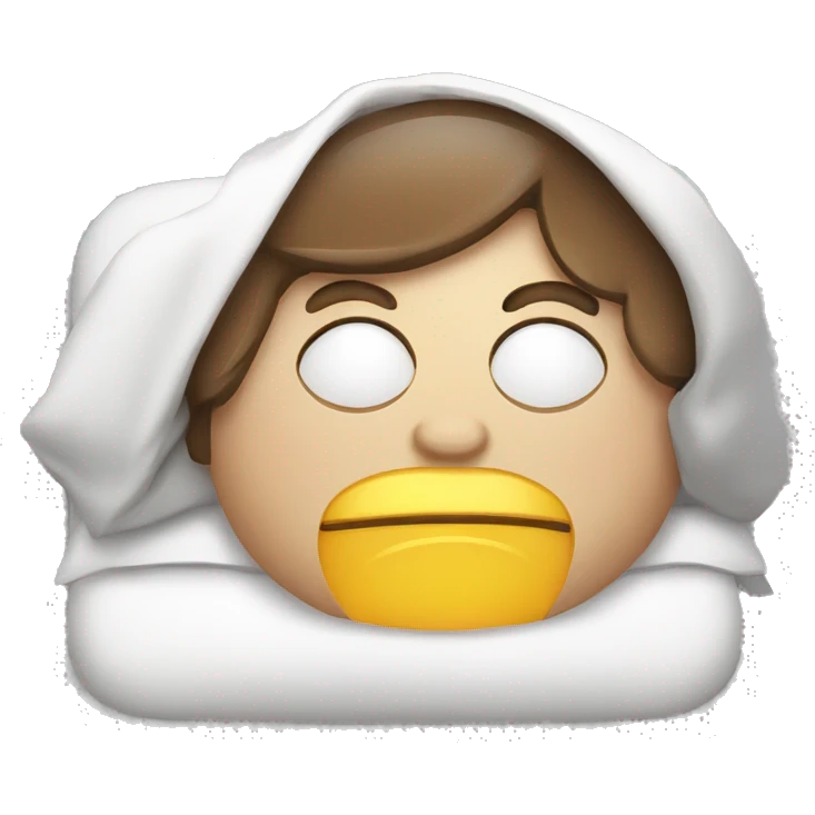 Oversleeping emoji