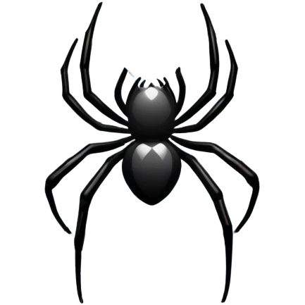 spider web  emoji