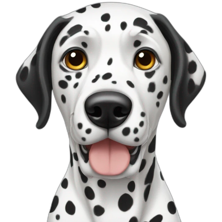 dalmatian emoji