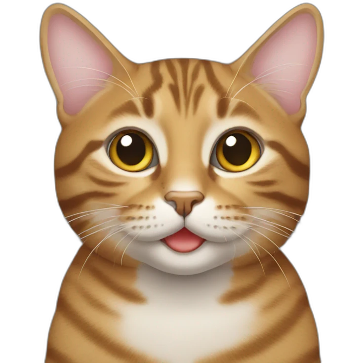 tabby cat emoji